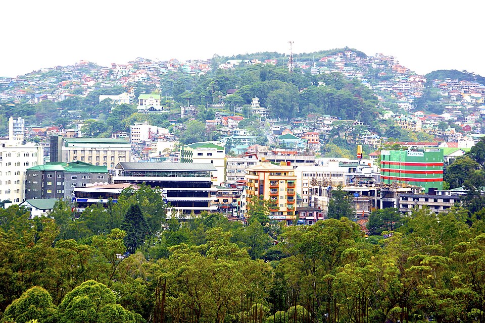 Baguio City Scenery