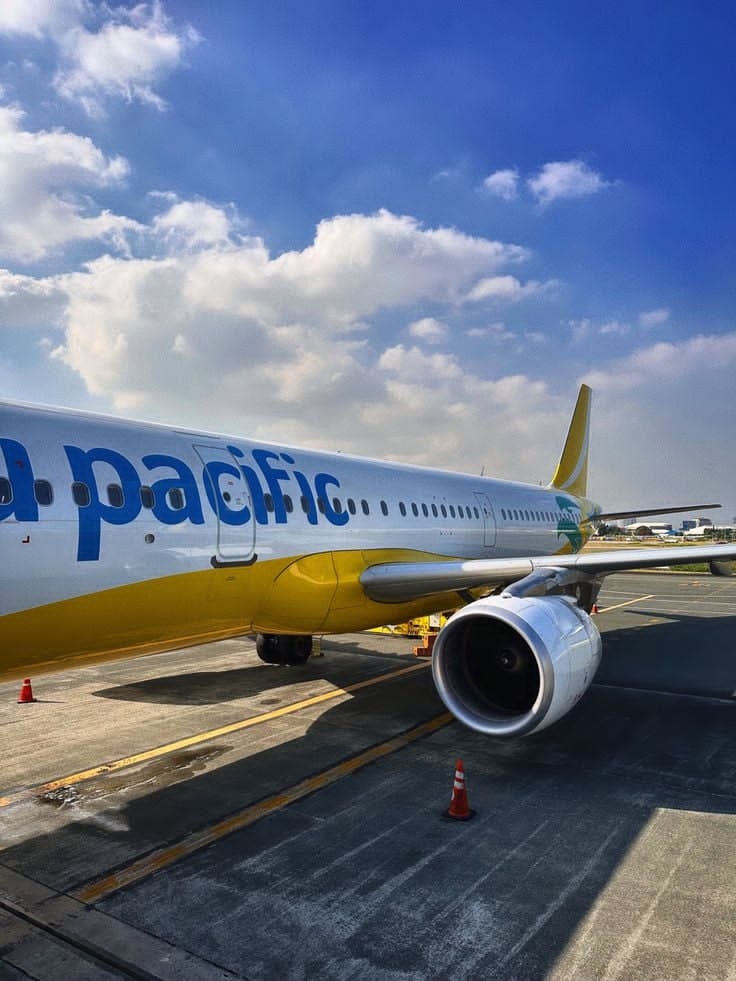 Cebu Pacific Plane Ticket